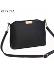 REPRCLA nowe cukierki kolor kobiety Messenger torby Casual Shell torby na ramię crossbody modne torebki sprzęgła damskie torebka