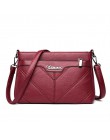 Moda torba na ramię damska markowa skóra ekologiczna kobiety Messenger torby marka Tote Flap torebka damska Crossbody torby dla 