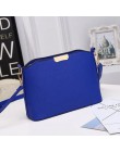 REPRCLA nowe cukierki kolor kobiety Messenger torby Casual Shell torby na ramię crossbody modne torebki sprzęgła damskie torebka