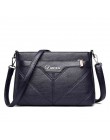 Moda torba na ramię damska markowa skóra ekologiczna kobiety Messenger torby marka Tote Flap torebka damska Crossbody torby dla 