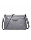 Moda torba na ramię damska markowa skóra ekologiczna kobiety Messenger torby marka Tote Flap torebka damska Crossbody torby dla 