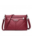 Moda torba na ramię damska markowa skóra ekologiczna kobiety Messenger torby marka Tote Flap torebka damska Crossbody torby dla 