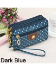 Torebki damskie torby listonoszki torebki damskie torebki Zipper Clutch crossbody pieniądze torby na klucze telefoniczne portfel