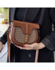 Vento Marea mała torba crossbody dla kobiet 2019 Mini jakość siodło torba w stylu Retro zamek panie brązowy torebka na ramię