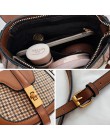 Vento Marea mała torba crossbody dla kobiet 2019 Mini jakość siodło torba w stylu Retro zamek panie brązowy torebka na ramię