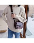 Mini Solid Color PU siodło skórzane torby dla kobiet 2020 moda solidna torba kurierska na ramię typu Crossbody torebki damskie t