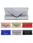 NoEnName 2019 kobiet Glitter Shimmer koperta panie cekiny wieczór na imprezę bal Smart Jane Clutch Bag torebka