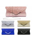 NoEnName 2019 kobiet Glitter Shimmer koperta panie cekiny wieczór na imprezę bal Smart Jane Clutch Bag torebka