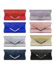 NoEnName 2019 kobiet Glitter Shimmer koperta panie cekiny wieczór na imprezę bal Smart Jane Clutch Bag torebka