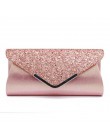 NoEnName 2019 kobiet Glitter Shimmer koperta panie cekiny wieczór na imprezę bal Smart Jane Clutch Bag torebka