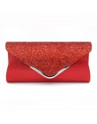 NoEnName 2019 kobiet Glitter Shimmer koperta panie cekiny wieczór na imprezę bal Smart Jane Clutch Bag torebka