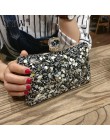 Srebrne diamenty Box Bag wieczorne sprzęgło torebka kobiety moda Mini torby na ramię z łańcuchem kobiece eleganckie ślubne koper