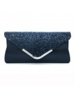 NoEnName 2019 kobiet Glitter Shimmer koperta panie cekiny wieczór na imprezę bal Smart Jane Clutch Bag torebka