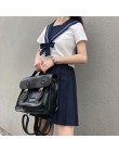 Koreański vintage kobiety plecaki styl preppy plecak studencki wielofunkcyjna kobieca torba na ramię kobiety tornister torby dam