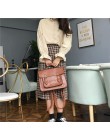 Koreański vintage kobiety plecaki styl preppy plecak studencki wielofunkcyjna kobieca torba na ramię kobiety tornister torby dam