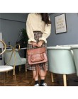 Koreański vintage kobiety plecaki styl preppy plecak studencki wielofunkcyjna kobieca torba na ramię kobiety tornister torby dam