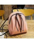 Czarny czerwony kobiety plecaki moda torby na ramię Crossbody dla dziewczyny Bookbags stałe małe tornistry torba podróżna