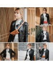 Moda damska torby z paskiem Solid Color nit na ramię saszetki na pas kobiety PU Leather Fanny Packs Casual torebka portfel sasze