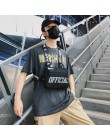 Mężczyźni kamizelka taktyczna torba mężczyzna taktyczna torba na klatkę piersiowa płótno kamizelka paczki Streetwear hip-hop kam