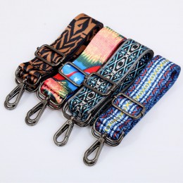 140cm pleciona torba pasek pasek damski na akcesoria do toreb uchwyty Ornament torebki na ramię Nylon crossbody Messenger belt e