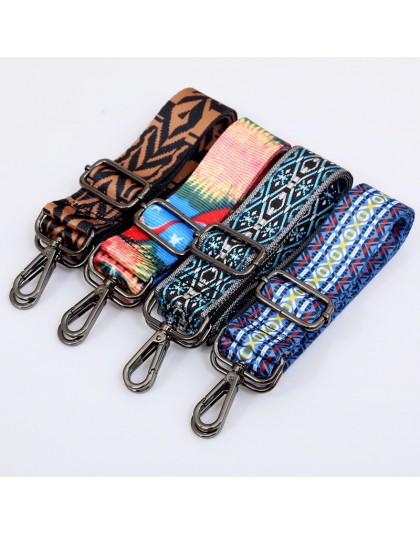 140cm pleciona torba pasek pasek damski na akcesoria do toreb uchwyty Ornament torebki na ramię Nylon crossbody Messenger belt e