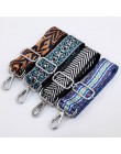 140cm pleciona torba pasek pasek damski na akcesoria do toreb uchwyty Ornament torebki na ramię Nylon crossbody Messenger belt e