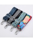 140cm pleciona torba pasek pasek damski na akcesoria do toreb uchwyty Ornament torebki na ramię Nylon crossbody Messenger belt e