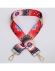 140cm pleciona torba pasek pasek damski na akcesoria do toreb uchwyty Ornament torebki na ramię Nylon crossbody Messenger belt e