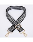 140cm pleciona torba pasek pasek damski na akcesoria do toreb uchwyty Ornament torebki na ramię Nylon crossbody Messenger belt e