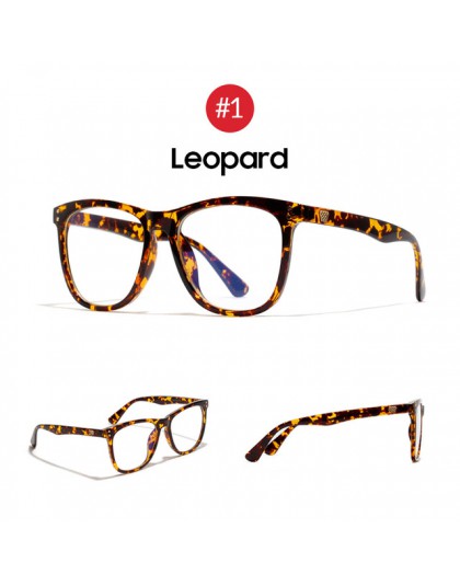 VIVIBEE kobiety ponadgabarytowych Leopard okulary blokujące niebieskie światło filtr światła Leopard okulary do ochrony komputer