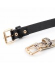 Pu skóra wzór węża pasy kobiety wysokiej jakości ceinture femme pas kobiety cinturones para mujer 2019 105x2.3cm