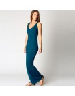 2019 eleganckie kobiety Sexy sukienka O-Neck bez rękawów Slim Maxi sukienka wysoka rozciągliwość Tank szata wiosna lato cienka, 