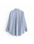 Zwiędły anglia vintage preppy oversize sztruks chłopak bluzka kobiety blusas mujer de moda 2020 koszule topy damskie plus rozmia