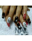 QA57 gorąca wyprzedaż! !!DIY nail art piękne myszy Cartoon tłoczenia płyty manicure słodkie miłość kreskówka pieczęć płyta decor