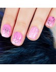 Beautybigbang tłoczenie płytki Nail Art geometria linie twarz obraz prostokąt ze stali nierdzewnej szablon do paznokci tłoczenie