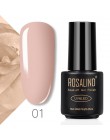 ROSALIND 7ML zestaw do paznokci żelowych UV do Manicure Gellak półtrwałe hybrydowe paznokcie sztuka Off Prime biały żelowy lakie