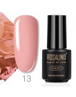 ROSALIND 7ML zestaw do paznokci żelowych UV do Manicure Gellak półtrwałe hybrydowe paznokcie sztuka Off Prime biały żelowy lakie