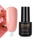 ROSALIND 7ML zestaw do paznokci żelowych UV do Manicure Gellak półtrwałe hybrydowe paznokcie sztuka Off Prime biały żelowy lakie