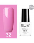 ROSALIND Gel polskie lakiery hybrydowe wszystko do paznokci Manicure Semi Permanent do paznokci żelowy lakier do paznokci UV Ver