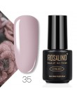 ROSALIND 7ML zestaw do paznokci żelowych UV do Manicure Gellak półtrwałe hybrydowe paznokcie sztuka Off Prime biały żelowy lakie