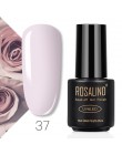 ROSALIND 7ML zestaw do paznokci żelowych UV do Manicure Gellak półtrwałe hybrydowe paznokcie sztuka Off Prime biały żelowy lakie