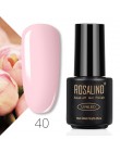 ROSALIND 7ML zestaw do paznokci żelowych UV do Manicure Gellak półtrwałe hybrydowe paznokcie sztuka Off Prime biały żelowy lakie