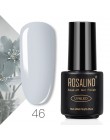 ROSALIND 7ML zestaw do paznokci żelowych UV do Manicure Gellak półtrwałe hybrydowe paznokcie sztuka Off Prime biały żelowy lakie