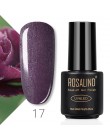 ROSALIND 7ML zestaw do paznokci żelowych UV do Manicure Gellak półtrwałe hybrydowe paznokcie sztuka Off Prime biały żelowy lakie