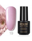 ROSALIND 7ML zestaw do paznokci żelowych UV do Manicure Gellak półtrwałe hybrydowe paznokcie sztuka Off Prime biały żelowy lakie