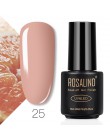 ROSALIND 7ML zestaw do paznokci żelowych UV do Manicure Gellak półtrwałe hybrydowe paznokcie sztuka Off Prime biały żelowy lakie