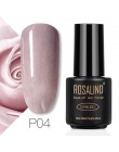 ROSALIND 7ML zestaw do paznokci żelowych UV do Manicure Gellak półtrwałe hybrydowe paznokcie sztuka Off Prime biały żelowy lakie