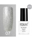 ROSALIND Gel polskie lakiery hybrydowe wszystko do paznokci Manicure Semi Permanent do paznokci żelowy lakier do paznokci UV Ver