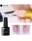 UR SUGAR 7.5ml akrylowy żel przedłużający szybko budujący żel polski jasny różowy tipsy Builder żel do paznokci UV Soak Off