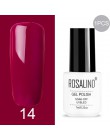 ROSALIND Gel polskie lakiery hybrydowe wszystko do paznokci Manicure Semi Permanent do paznokci żelowy lakier do paznokci UV Ver